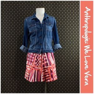 Anthro "Coral Shadows Skirt" by We Love Vera